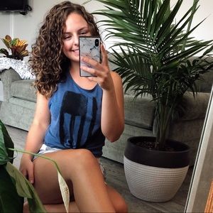 Trendy American Flag Tank